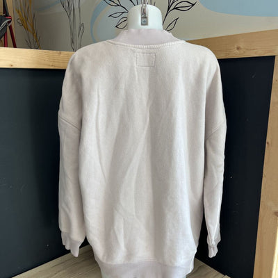 Roots - Women's Sweatshirt - MSRP $88: Purple-women-LG