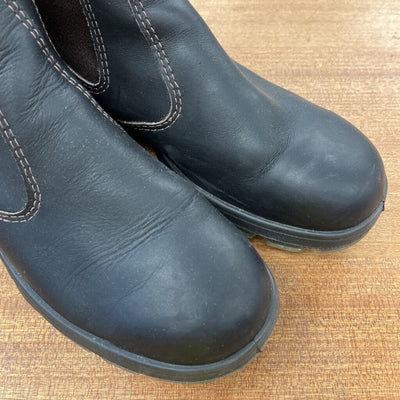 RedBack - Men's Leather Boots - MSRP $250: Black/Red-men-9.5