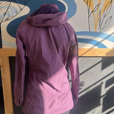 kathmandu - Women's Long Rain Trail Jacket- MSRP $225: Purple -women-SM
