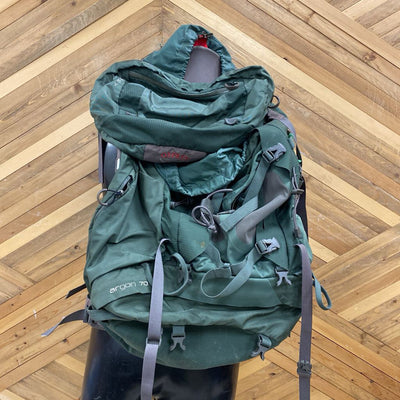 Osprey - Argon 70 Backpack- MSRP compared $440: Green --70