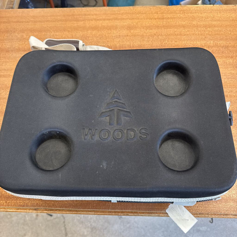 Woods - Insulated Cooler Bag- MSRP $60: black-unisex-