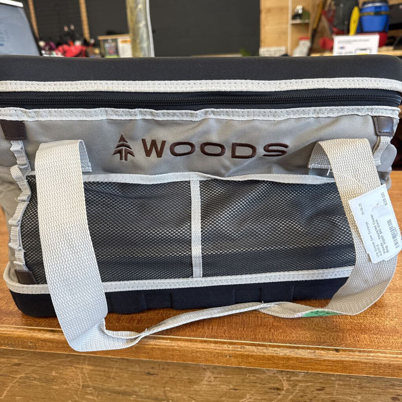 Woods - Insulated Cooler Bag- MSRP $60: black-unisex-