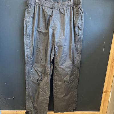 MEC - Women's Shell Rain Pants - MSRP comp $140: Green-women-XL