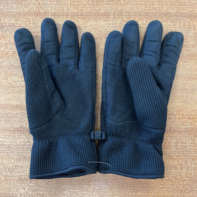 Spyder - Men's Fleece-Lined Gloves - MSRP comp $40: Black-men-LG