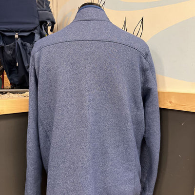Sunice - Men's Zip Fleece Jacket - MSRP comp $100: Blue-men-2XL