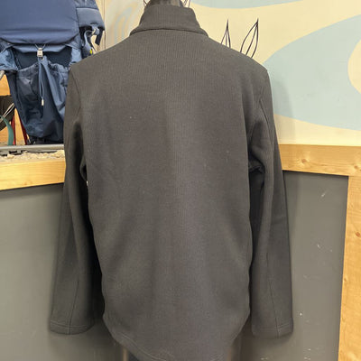 Sunice - Men's Zip Fleece Jacket - MSRP comp $100: Black-men-XL