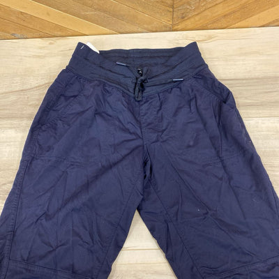 The North Face- Women's Woven Pants- MSRP $ 119: Navy -women-XS