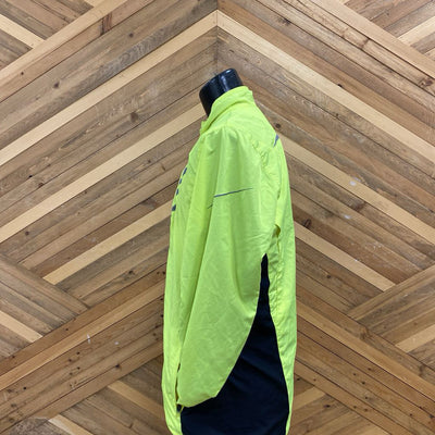 Adidas- Men's Lightweight Running Jacket- MSRP $100: Yellow-men-MD
