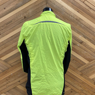 Adidas- Men's Lightweight Running Jacket- MSRP $100: Yellow-men-MD