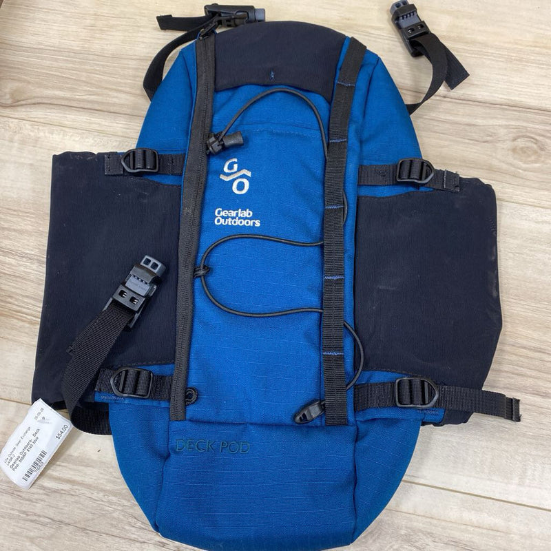 Gearlab Outdoors- Deck Pod- MSRP $140: blue-unisex-