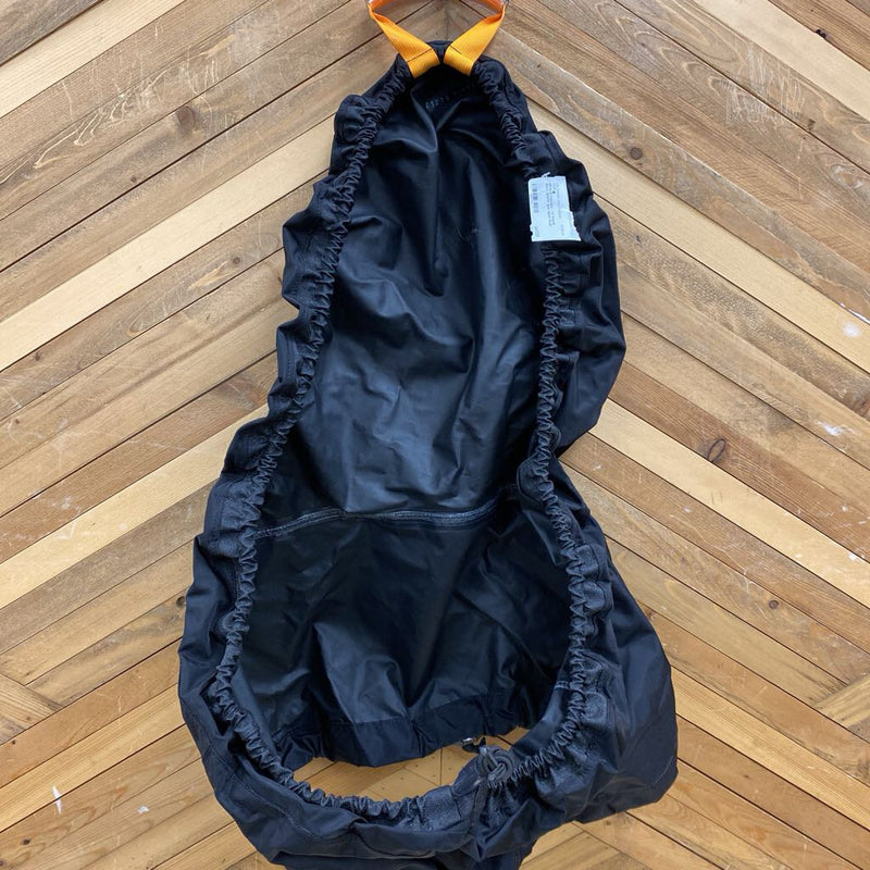 SEALS Inlander- 1.7 Kayak Skirt- MSRP $94: black-unisex-large