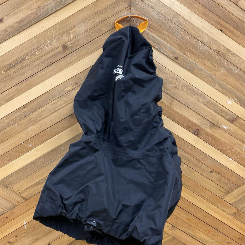 SEALS Inlander- 1.7 Kayak Skirt- MSRP $94: black-unisex-large