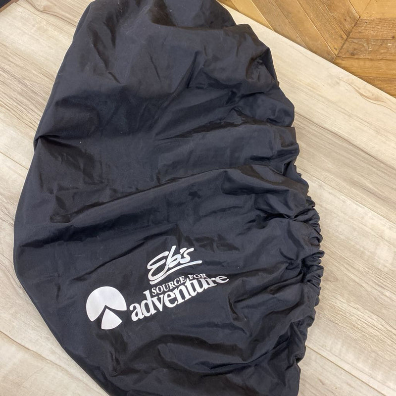 Ebs Source for Adventure - Kayak Cover- MSRP $58: black-unisex-