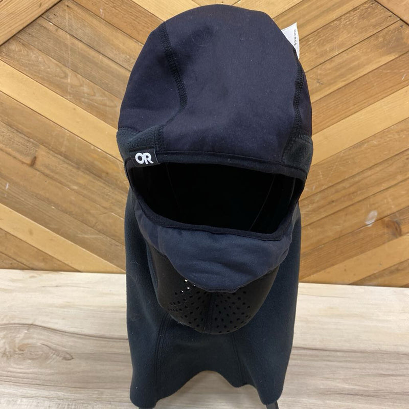Outdoor Research - Polarverse balaclava- MSRP $89: black-unisex-