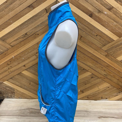 Lululemon- Woman's Running Vest - MSRP $138: Blue -women-6