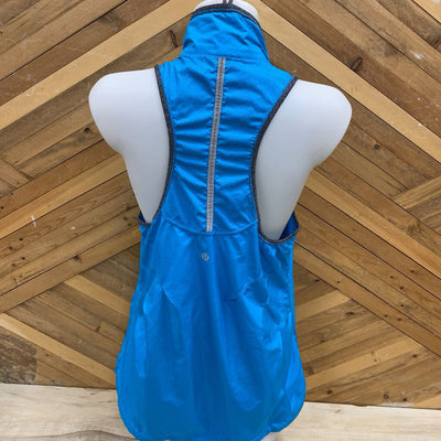 Lululemon- Woman's Running Vest - MSRP $138: Blue -women-6