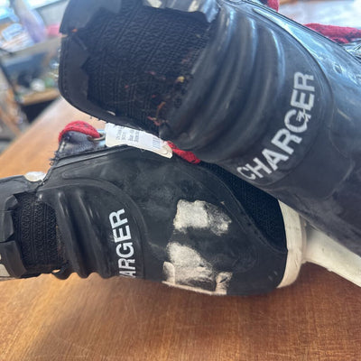 Bauer - Kids Charger Ice Skates: black-unisex-13