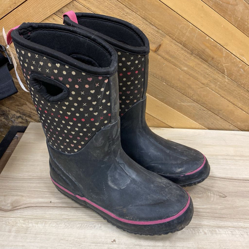 Cougar Storm- Kids Winter Boot - MSRP $84: Black Pink -children-1Y