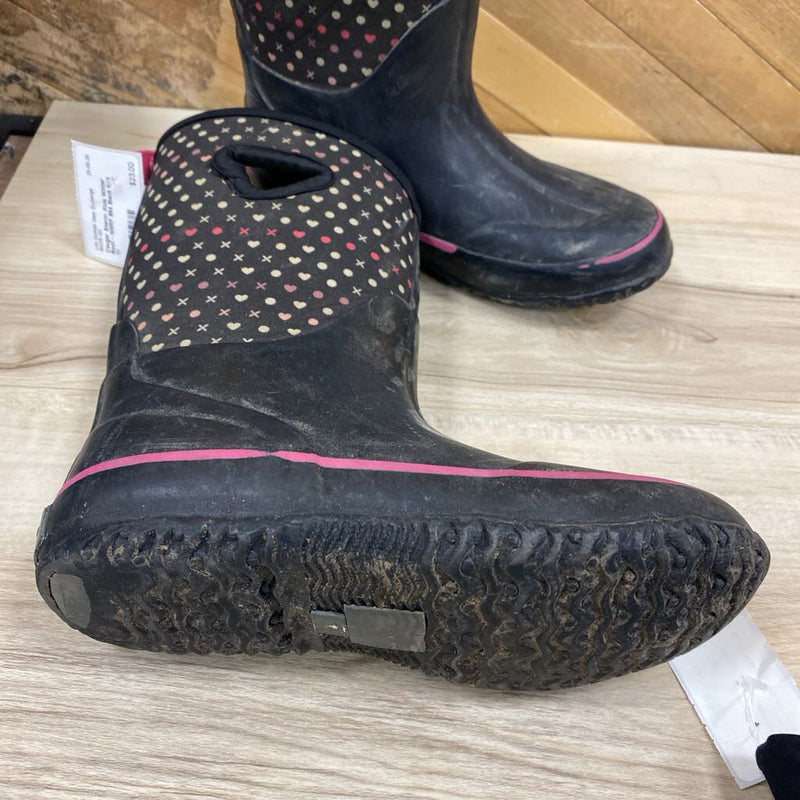 Cougar Storm- Kids Winter Boot - MSRP $84: Black Pink -children-1Y
