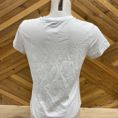 Levi's Wild & Free Floral T-Shirt: white-women-SM