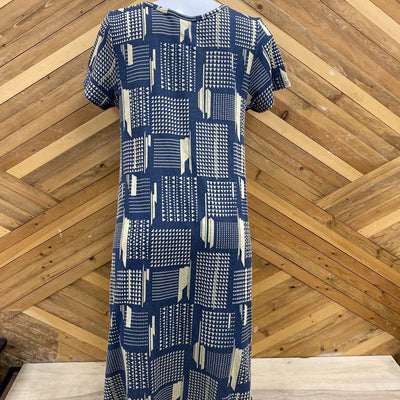 LuLaRoe Women's Graphic Dress: Multicolor-women-SM