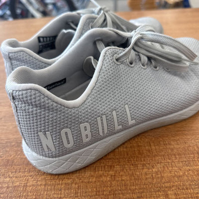 NOBULL -Women's Training Shoes- MSRP $130: gray-women-7