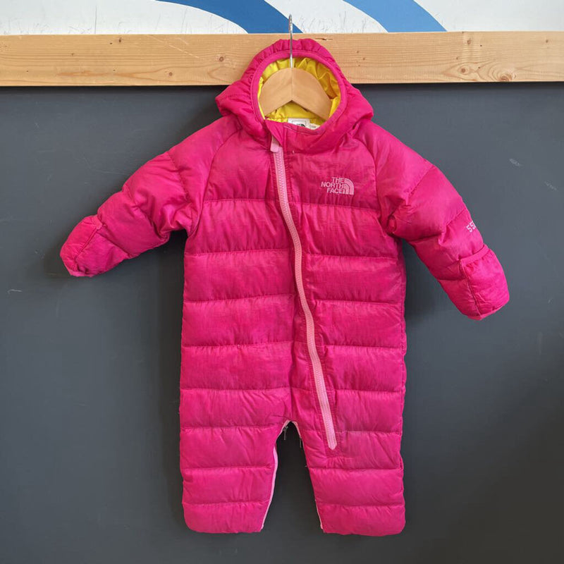 The North Face - Infant Down-Filled Bunting Suit - MSRP comp $160 : Pink-infant-6-12m