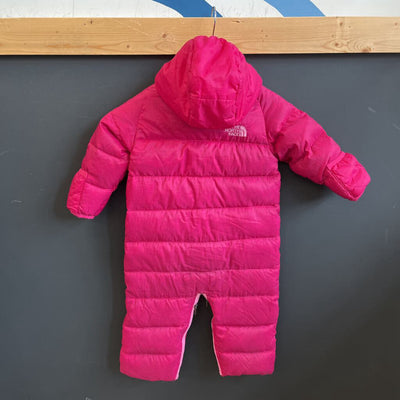The North Face - Infant Down-Filled Bunting Suit - MSRP comp $160 : Pink-infant-6-12m