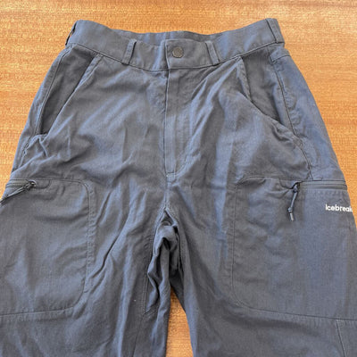 Icebreaker - Women's Hike Pants - MSRP $280: Grey-women-26