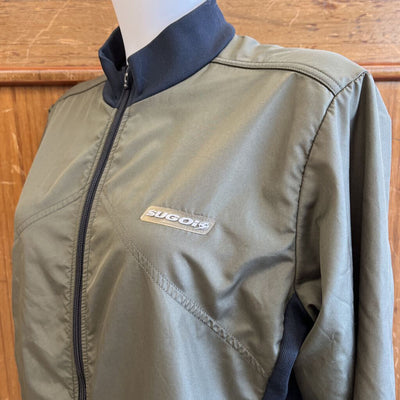 Sugoi - Women's Full-Zip Jacket: Brown/Black-women-LG