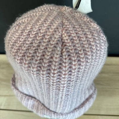 The North Face- Women's Knit Toque: light pink-women-one size