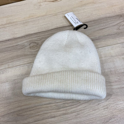 Coal- White Knit Beanie : white-unisex-