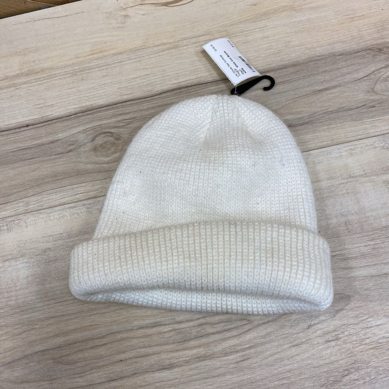 Coal- White Knit Beanie : white-unisex-
