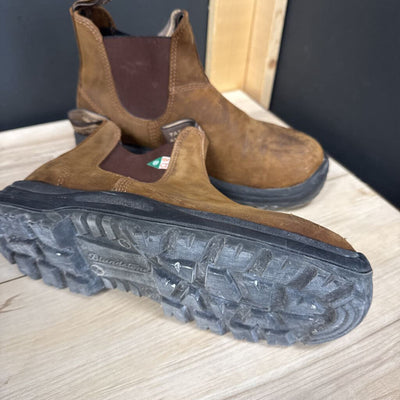Blundstone - Brown Chelsea Boots- MSRP $240: brown-unisex-5.5