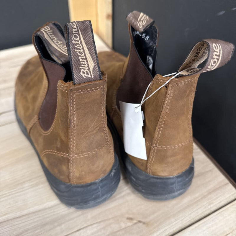 Blundstone - Brown Chelsea Boots- MSRP $240: brown-unisex-5.5