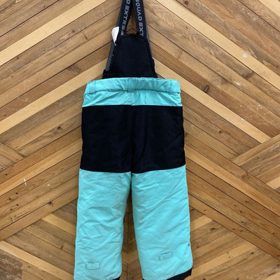 Arctic Sound Extreme - Children's Suspender Snowpants -: Blue/Black-children-6Y