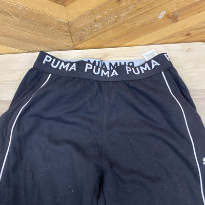 Puma - Women's Joggers Legging: Black/White-women-MD