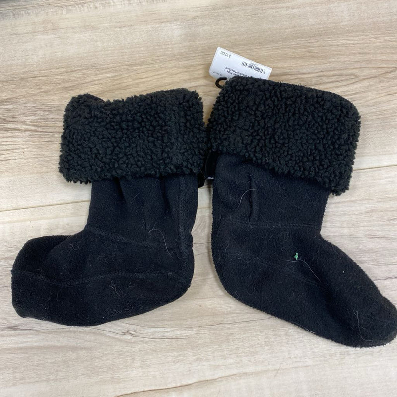 Hunter - Boot Socks Kids - MSRP $35: Black/White/Red-children-