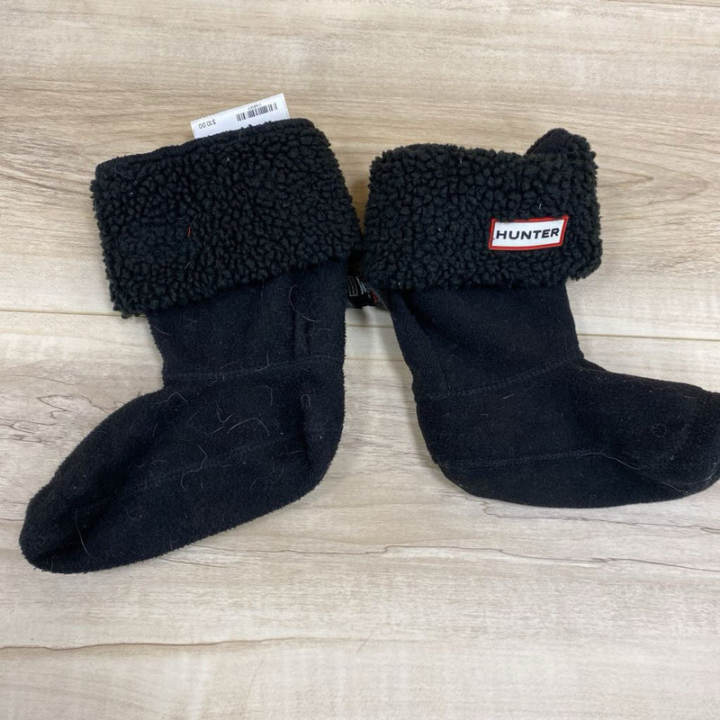 Hunter - Boot Socks Kids - MSRP $35: Black/White/Red-children-