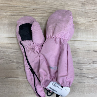 Kombi - Children's Mitts : Pink/Black-children-