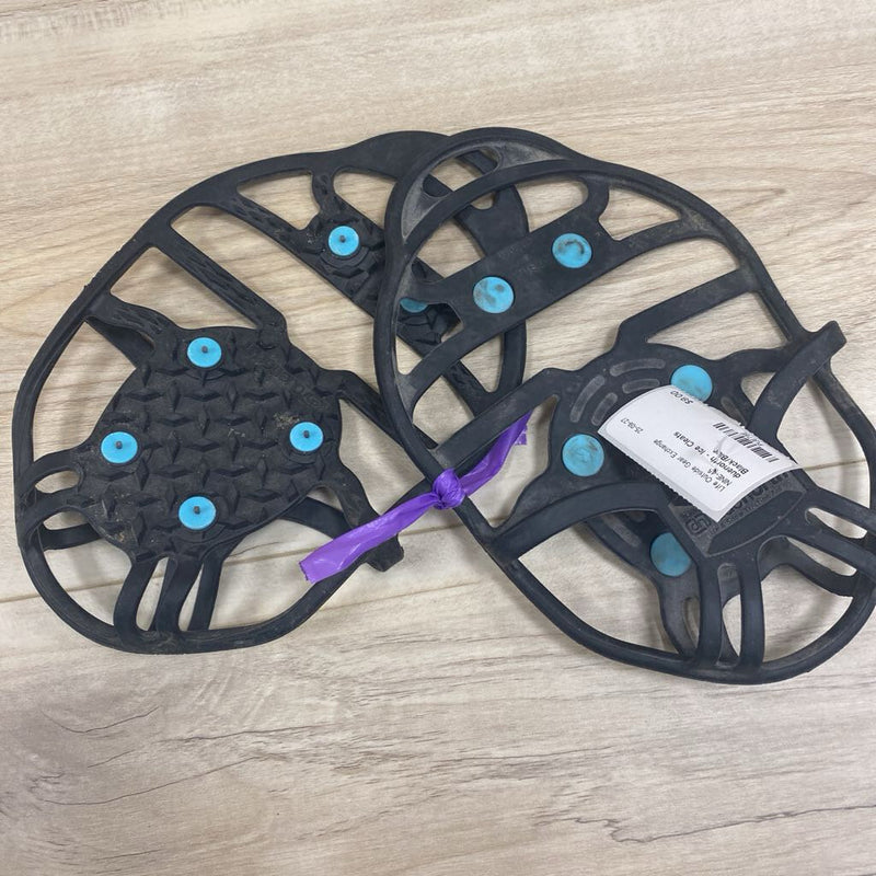 duenorth - Ice Cleats : Black/Blue-unisex-