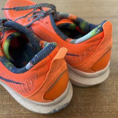 Saucony - Men's Endorphin Speed 2 Running Shoes: Orange/Green/Blue/Beige-men-M9.5