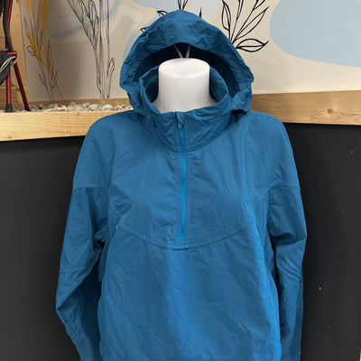 Lululemon - Women's Pullover Windbreaker - MSRP $168: Blue-women-12