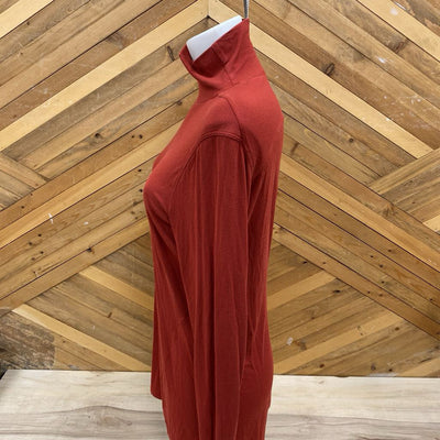 Lululemon - Women's Longsleeve: Orange-women-10