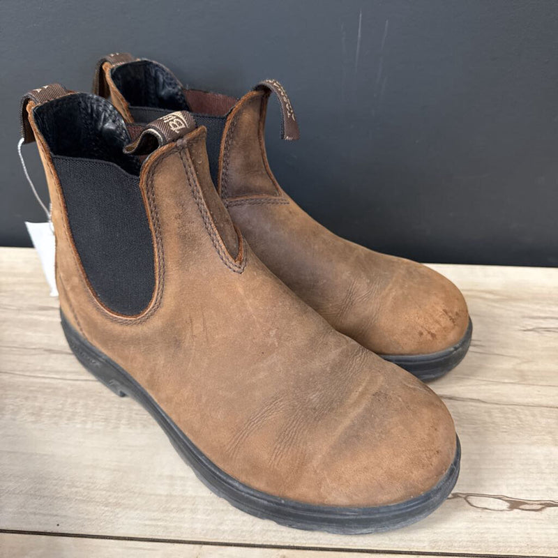 Blundstone - Chelsea Boots - MSRP $240: Brown-unisex-5.5