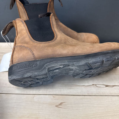 Blundstone - Chelsea Boots - MSRP $240: Brown-unisex-5.5
