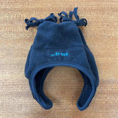 Gusti - X-trem Baby Fleece Toque: Black-infant-