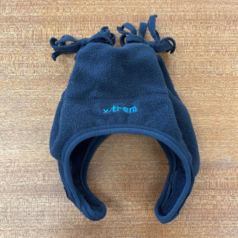 Gusti - X-trem Baby Fleece Toque: Black-infant-