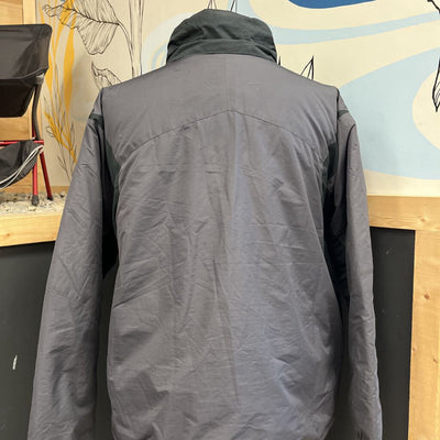 Columbia - Men's Waterproof Insulated Full-Zip Jacket: Black/Yellow-men-XL