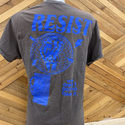 Empyre - Women's tshirt - MSRP $35: Grey/Blue-women-MD